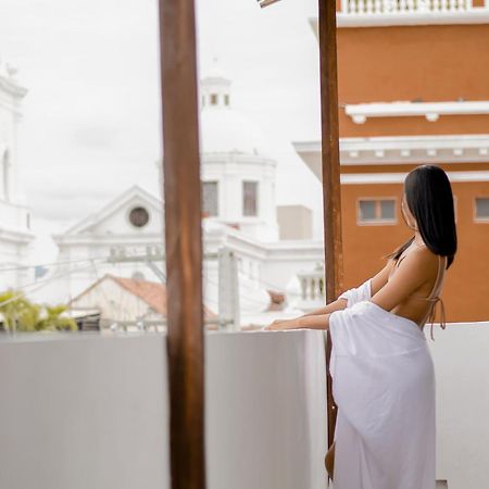 Hotel Boutique De Playa - Casa Solhu Санта-Марта Экстерьер фото