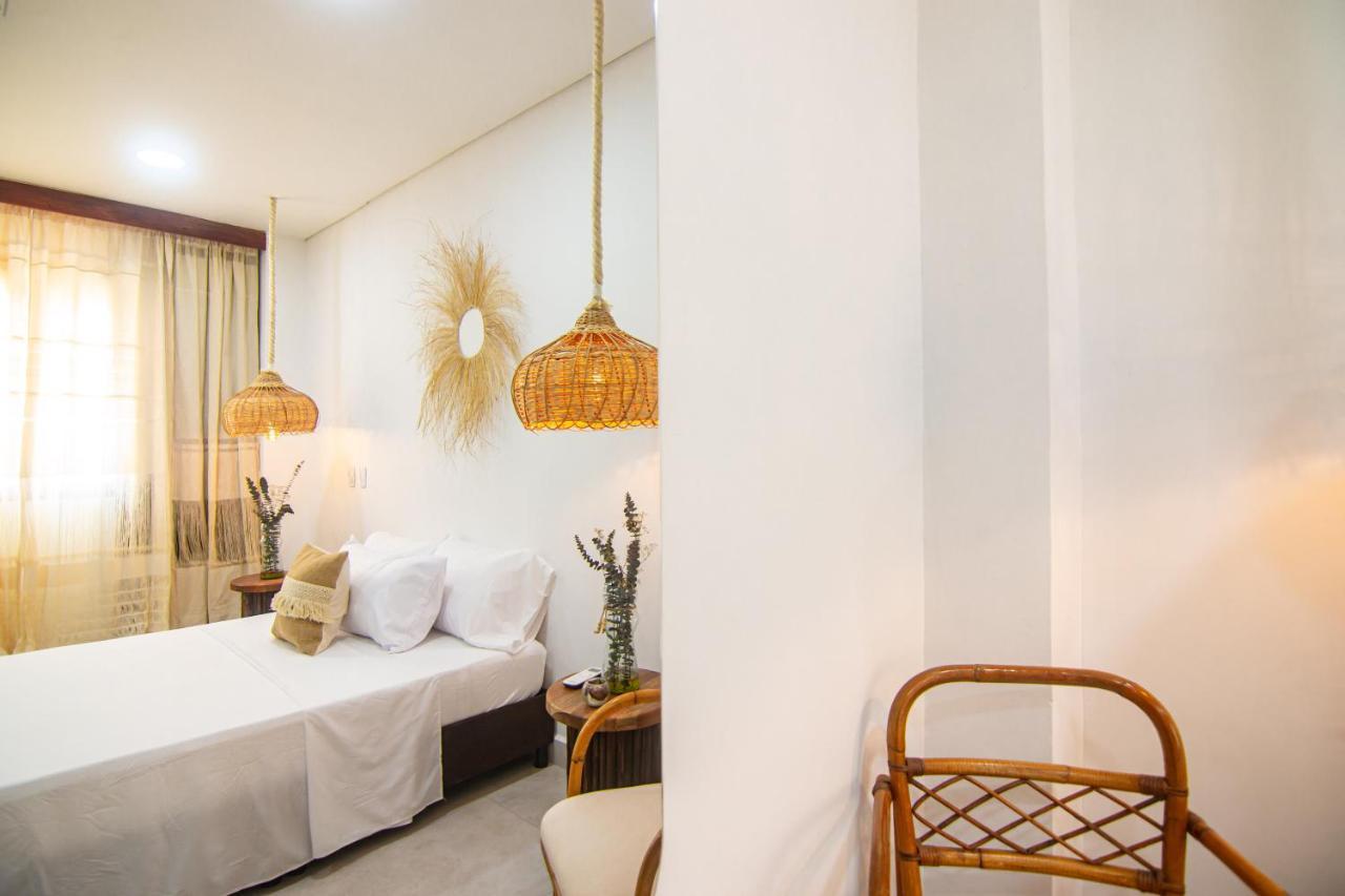 Hotel Boutique De Playa - Casa Solhu Санта-Марта Экстерьер фото