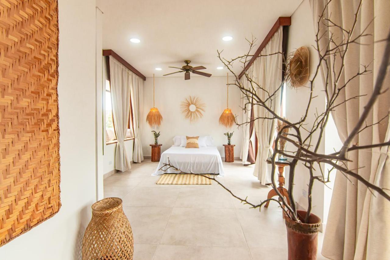 Hotel Boutique De Playa - Casa Solhu Санта-Марта Экстерьер фото