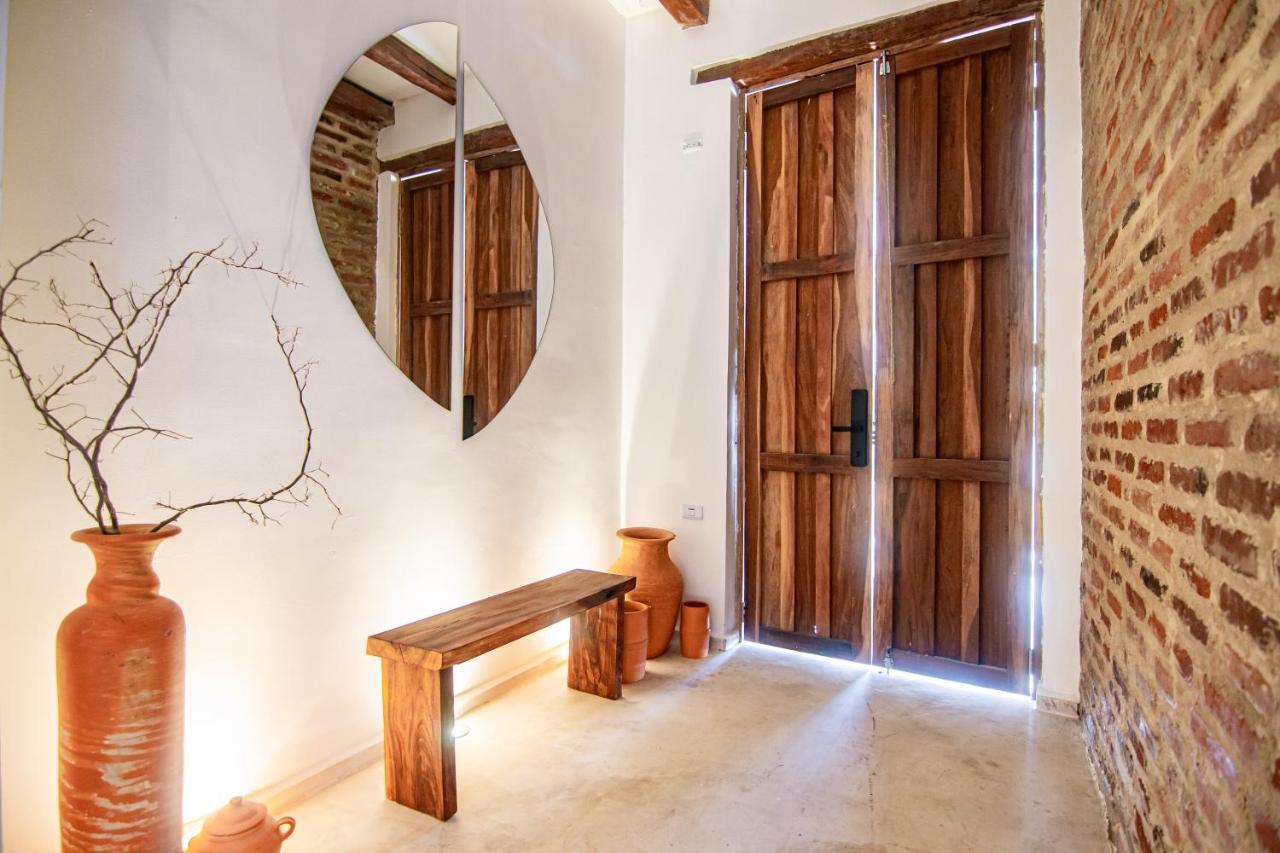 Hotel Boutique De Playa - Casa Solhu Санта-Марта Экстерьер фото