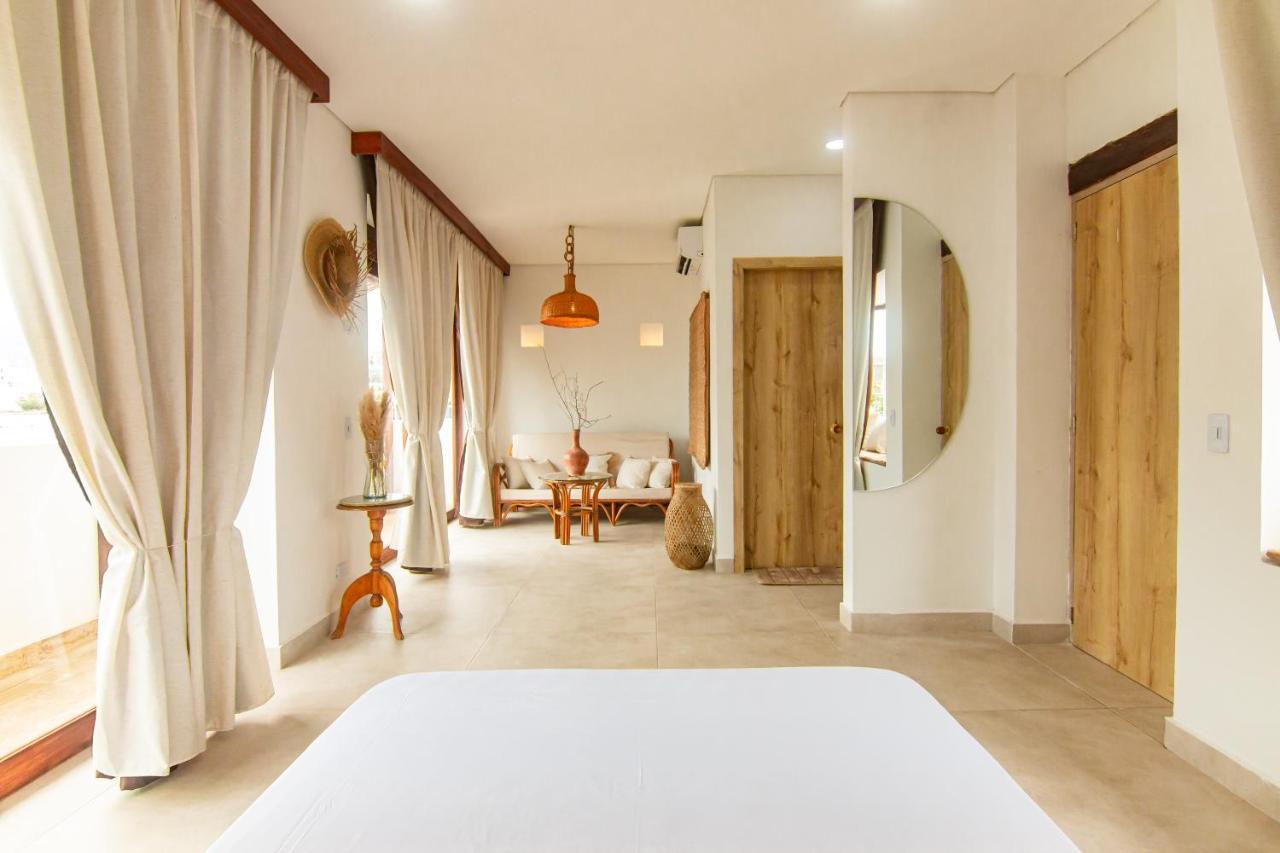 Hotel Boutique De Playa - Casa Solhu Санта-Марта Экстерьер фото