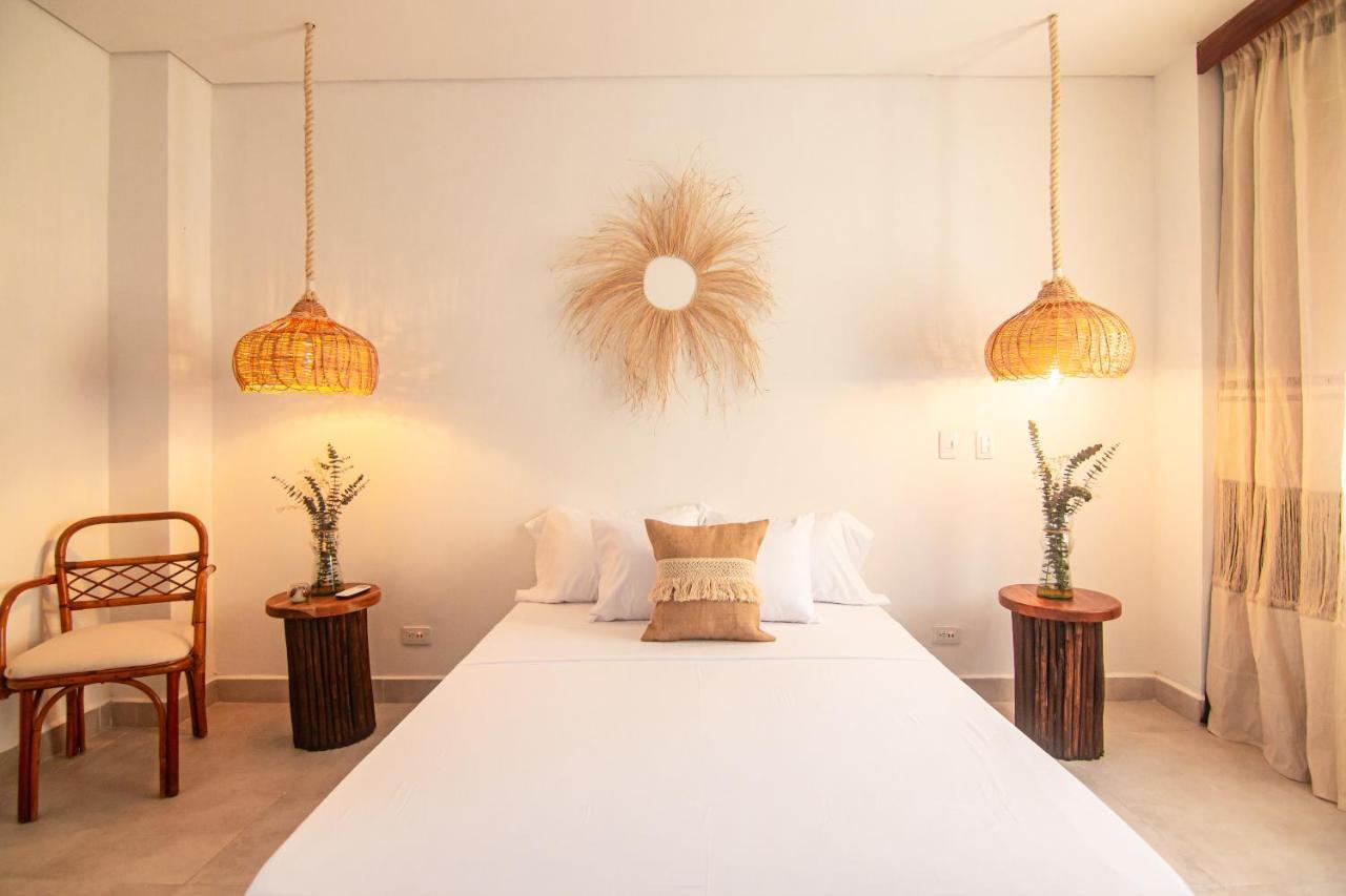 Hotel Boutique De Playa - Casa Solhu Санта-Марта Экстерьер фото