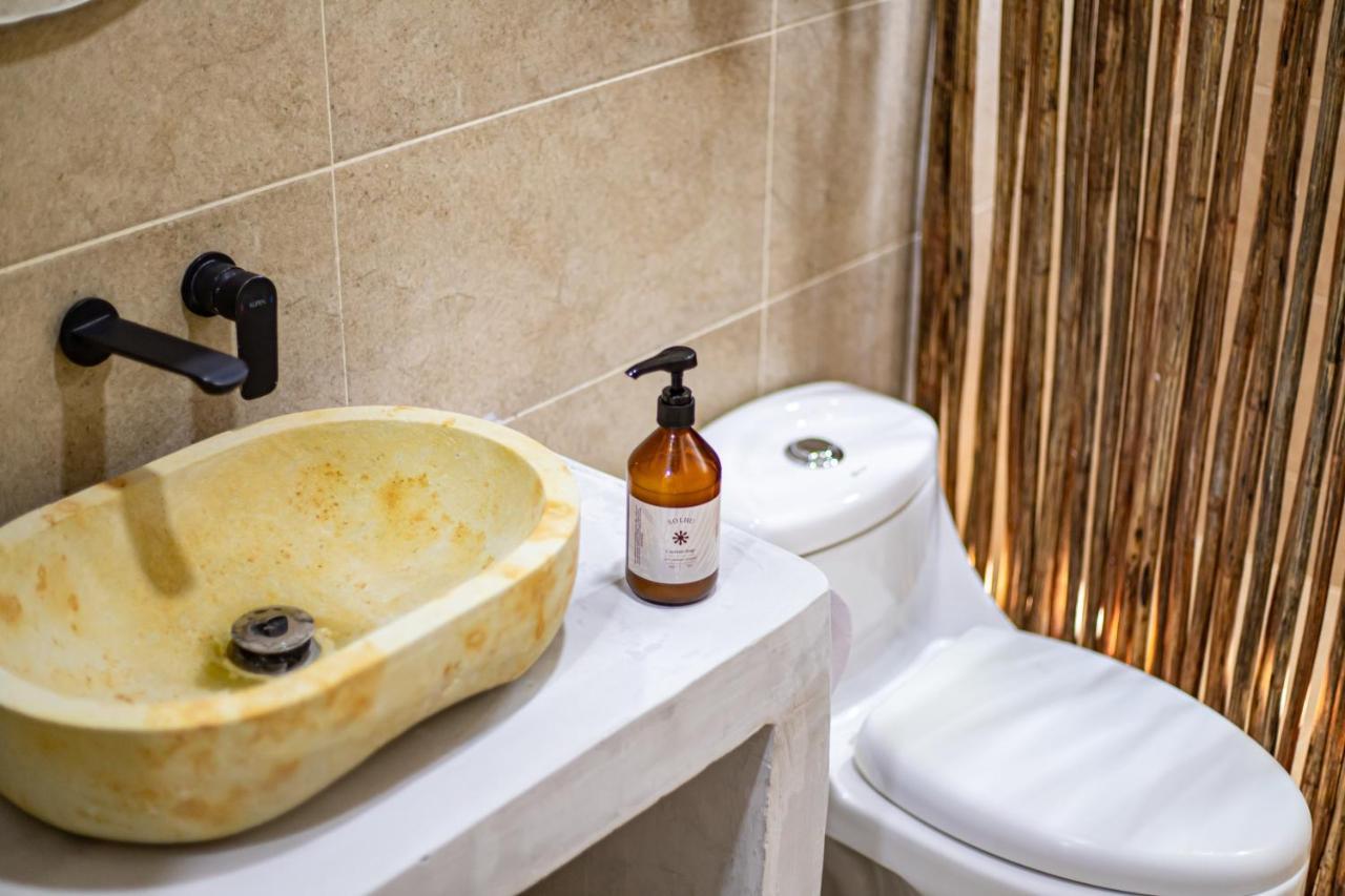Hotel Boutique De Playa - Casa Solhu Санта-Марта Экстерьер фото