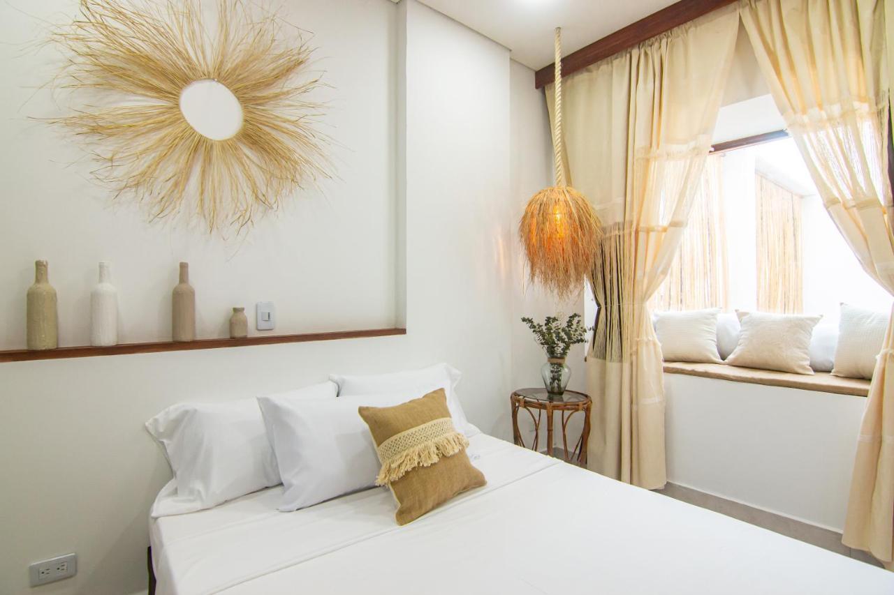 Hotel Boutique De Playa - Casa Solhu Санта-Марта Экстерьер фото