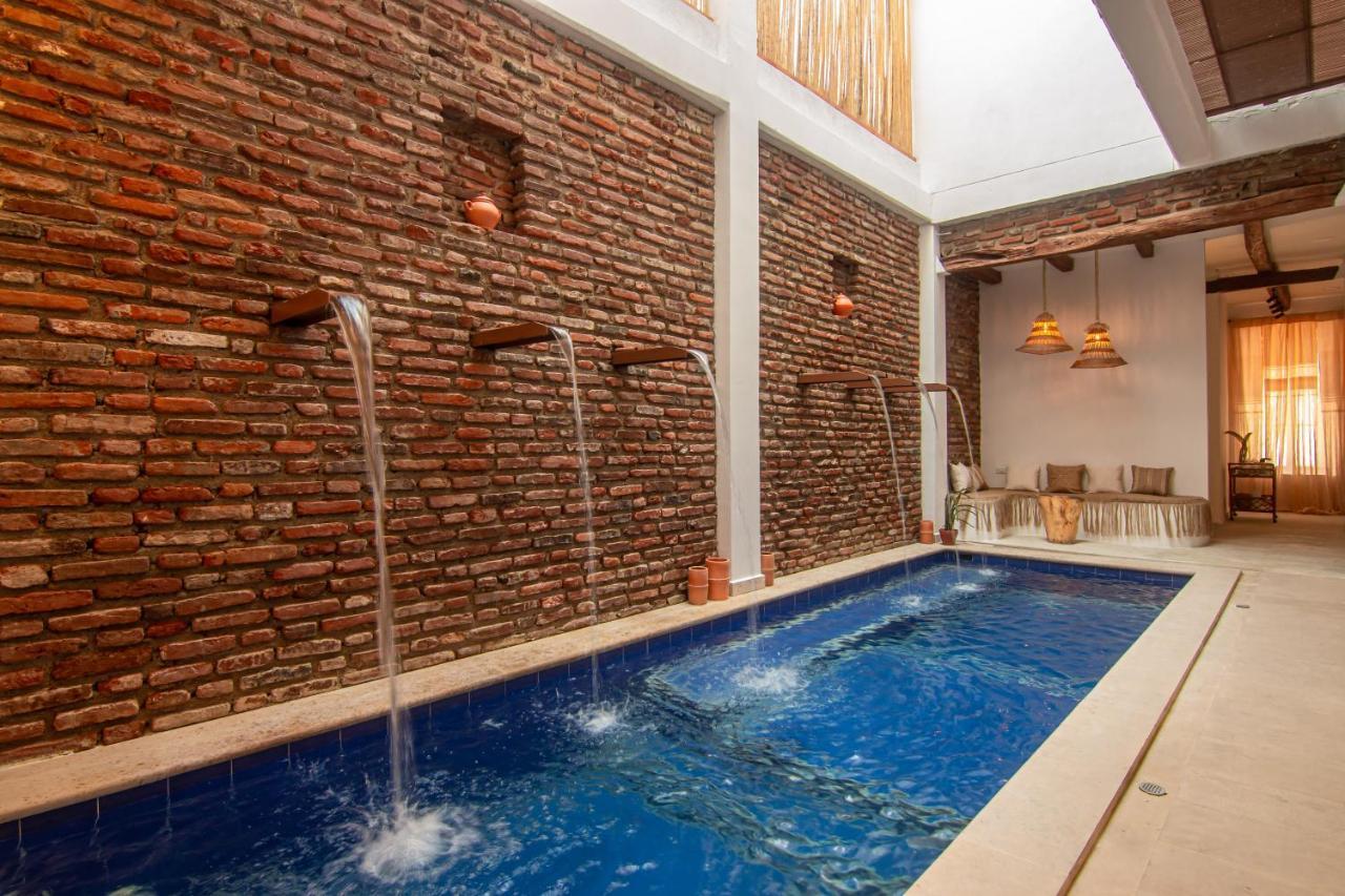 Hotel Boutique De Playa - Casa Solhu Санта-Марта Экстерьер фото
