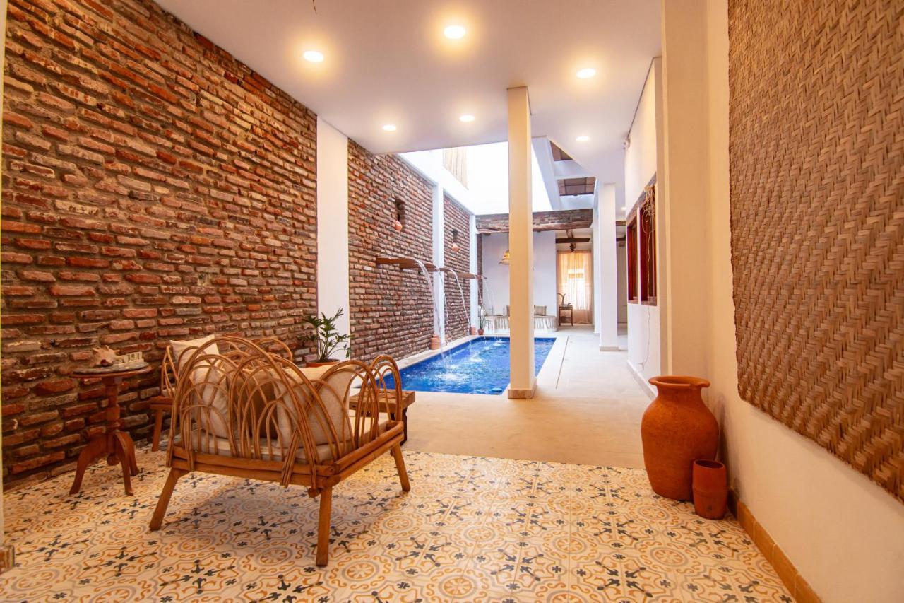 Hotel Boutique De Playa - Casa Solhu Санта-Марта Экстерьер фото