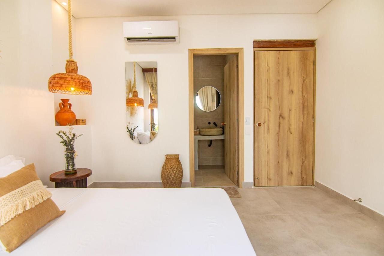 Hotel Boutique De Playa - Casa Solhu Санта-Марта Экстерьер фото