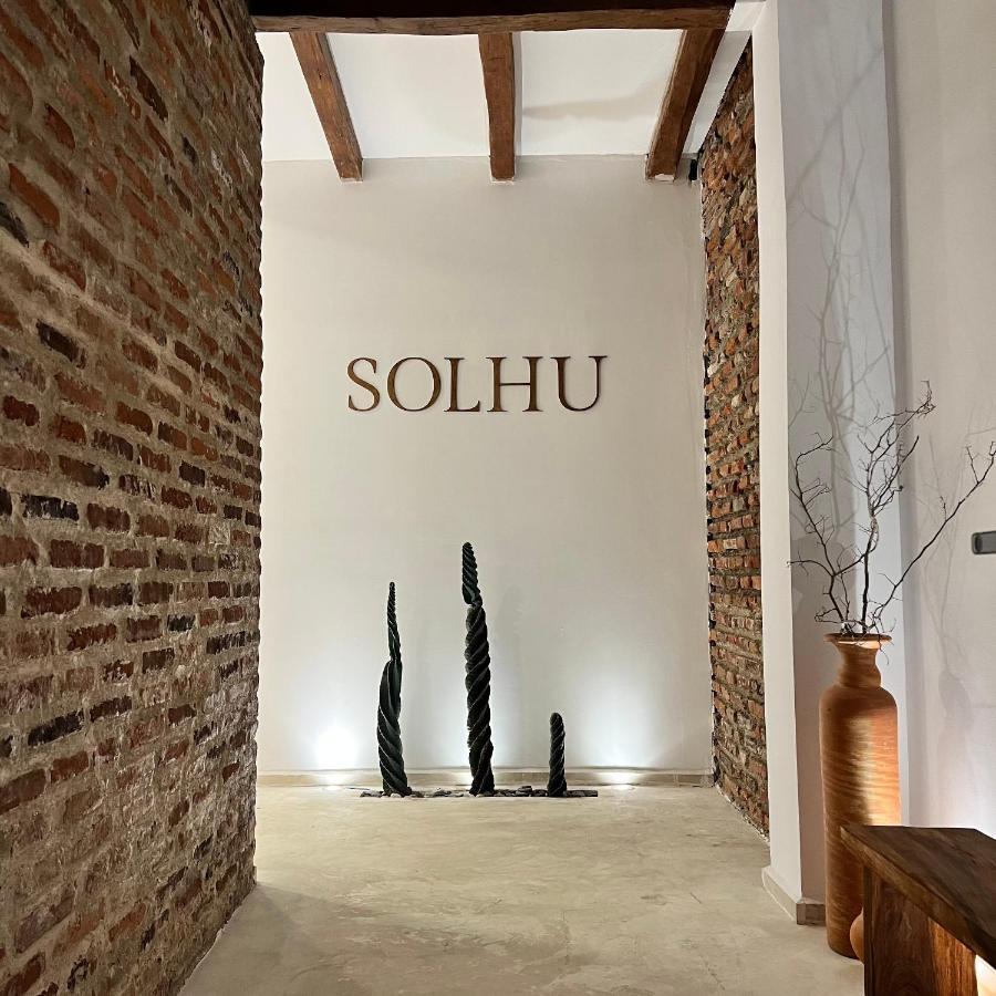 Hotel Boutique De Playa - Casa Solhu Санта-Марта Экстерьер фото